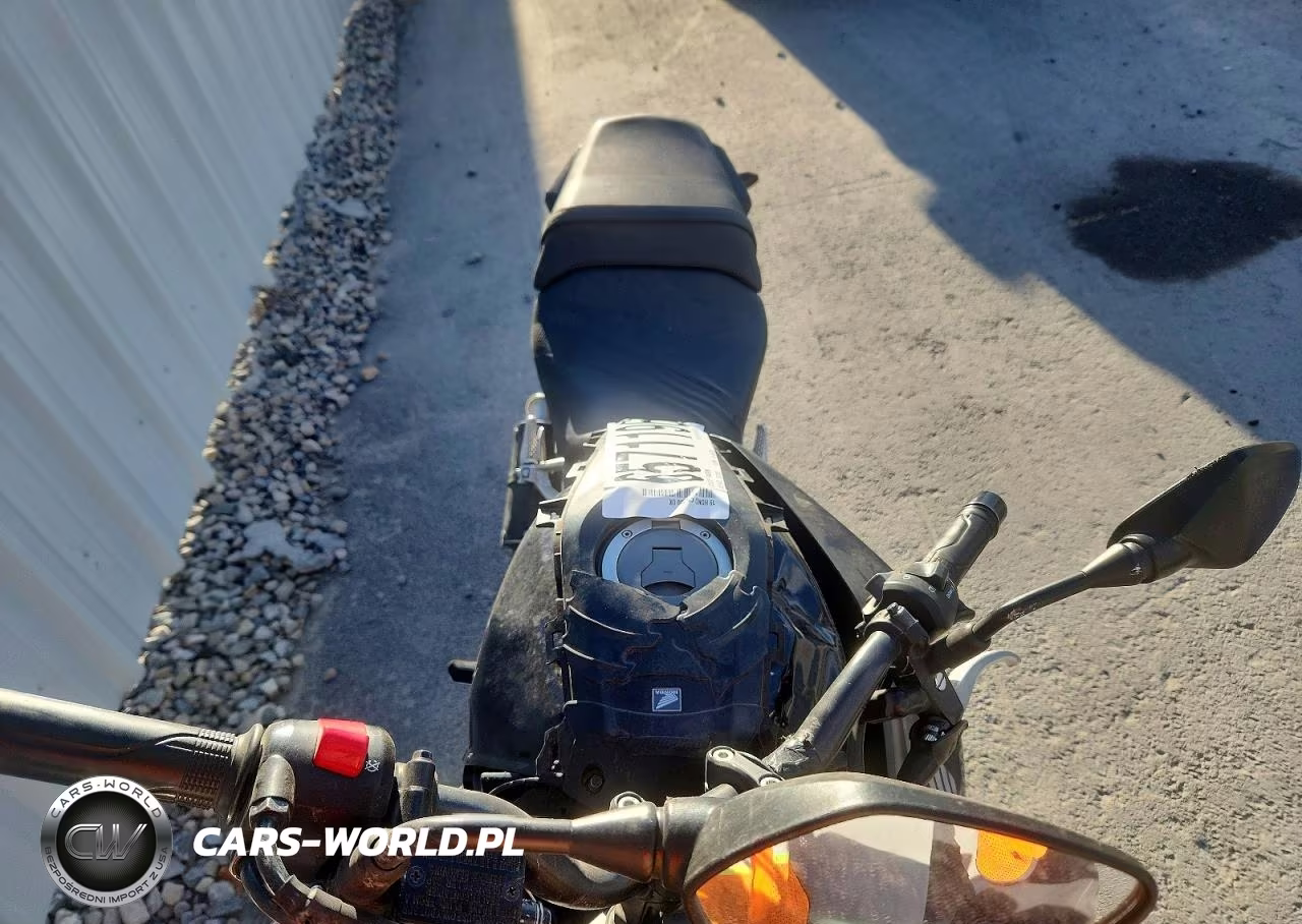 2019 Honda Cbf300 N VIN:MLHNC5507K5001376 - 5