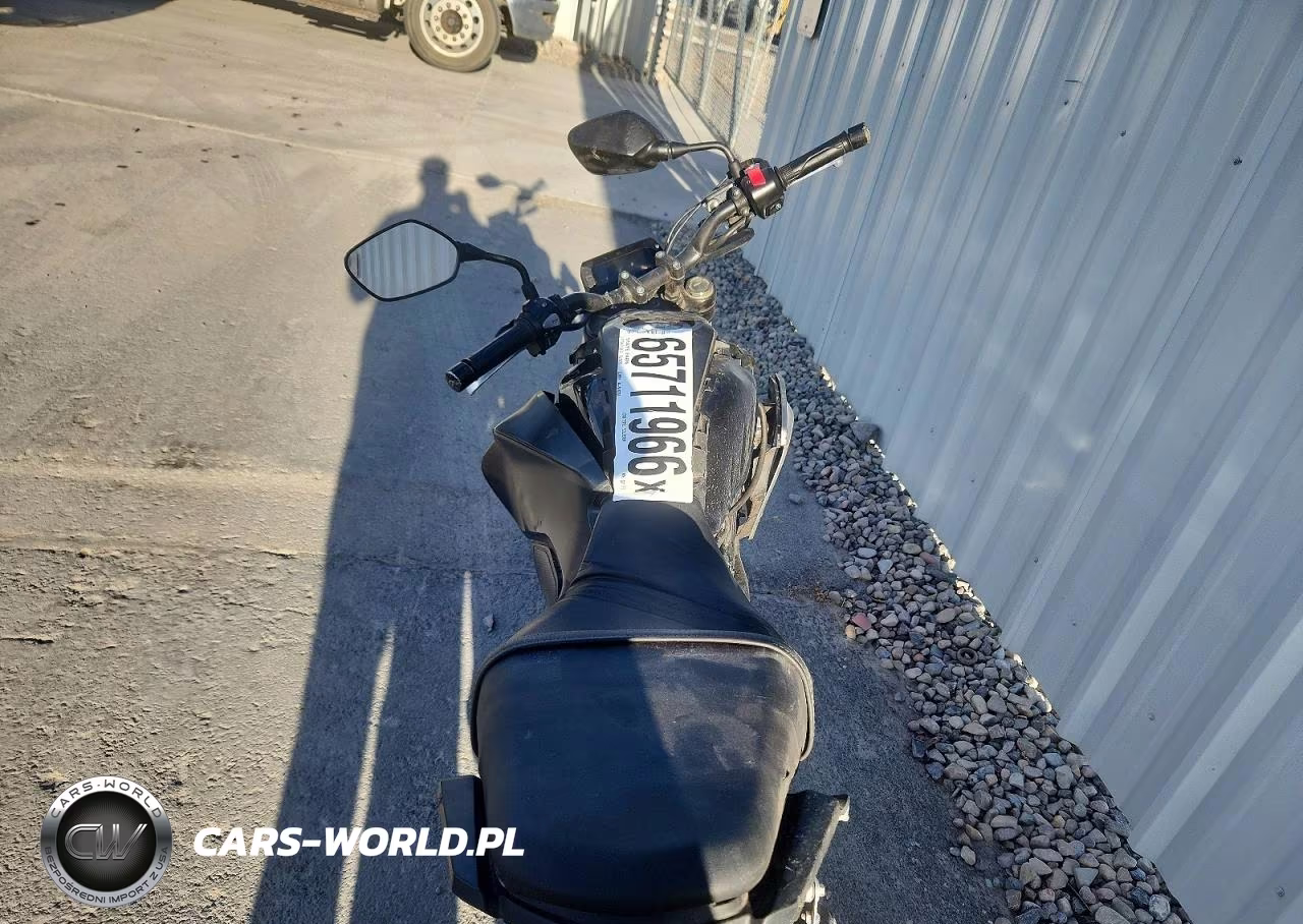 2019 Honda Cbf300 N VIN:MLHNC5507K5001376 - 6
