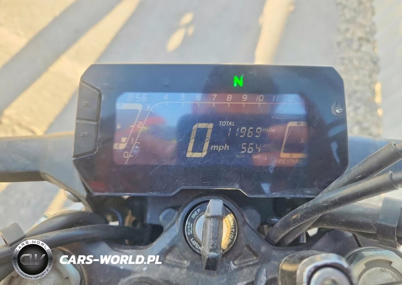 2019 Honda Cbf300 N VIN:MLHNC5507K5001376 - 7