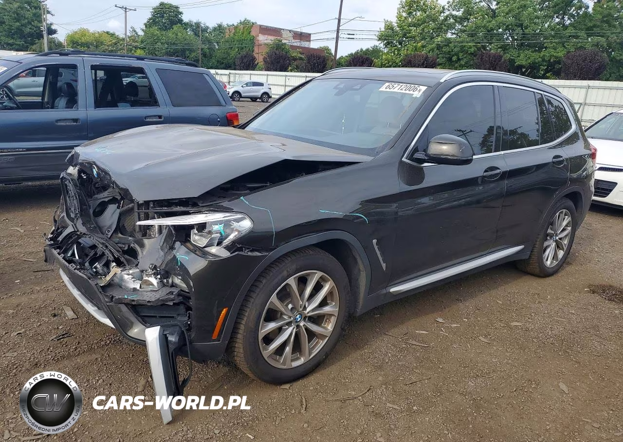 2019 BMW X3 xDrive30I VIN:5UXTR9C59KLP77663 - 1