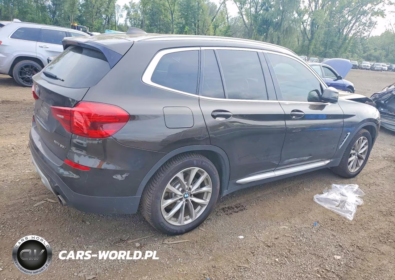 2019 BMW X3 xDrive30I VIN:5UXTR9C59KLP77663 - 3