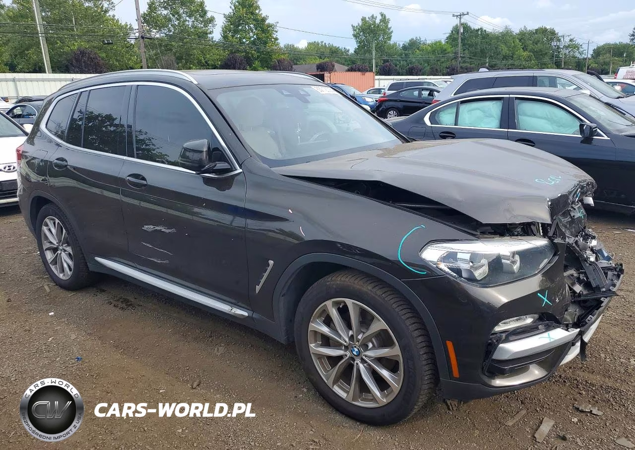 2019 BMW X3 xDrive30I VIN:5UXTR9C59KLP77663 - 4