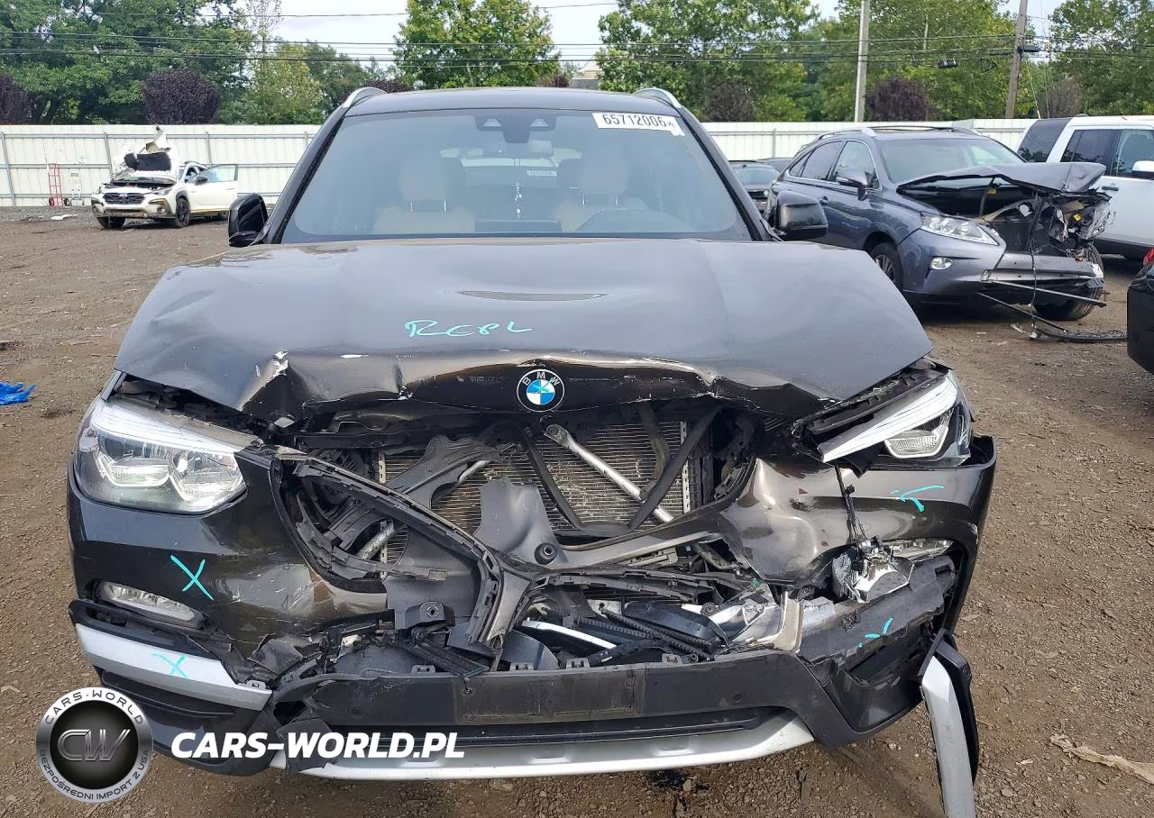 2019 BMW X3 xDrive30I VIN:5UXTR9C59KLP77663 - 5