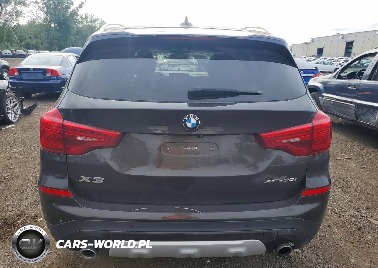 2019 BMW X3 xDrive30I VIN:5UXTR9C59KLP77663 - 6