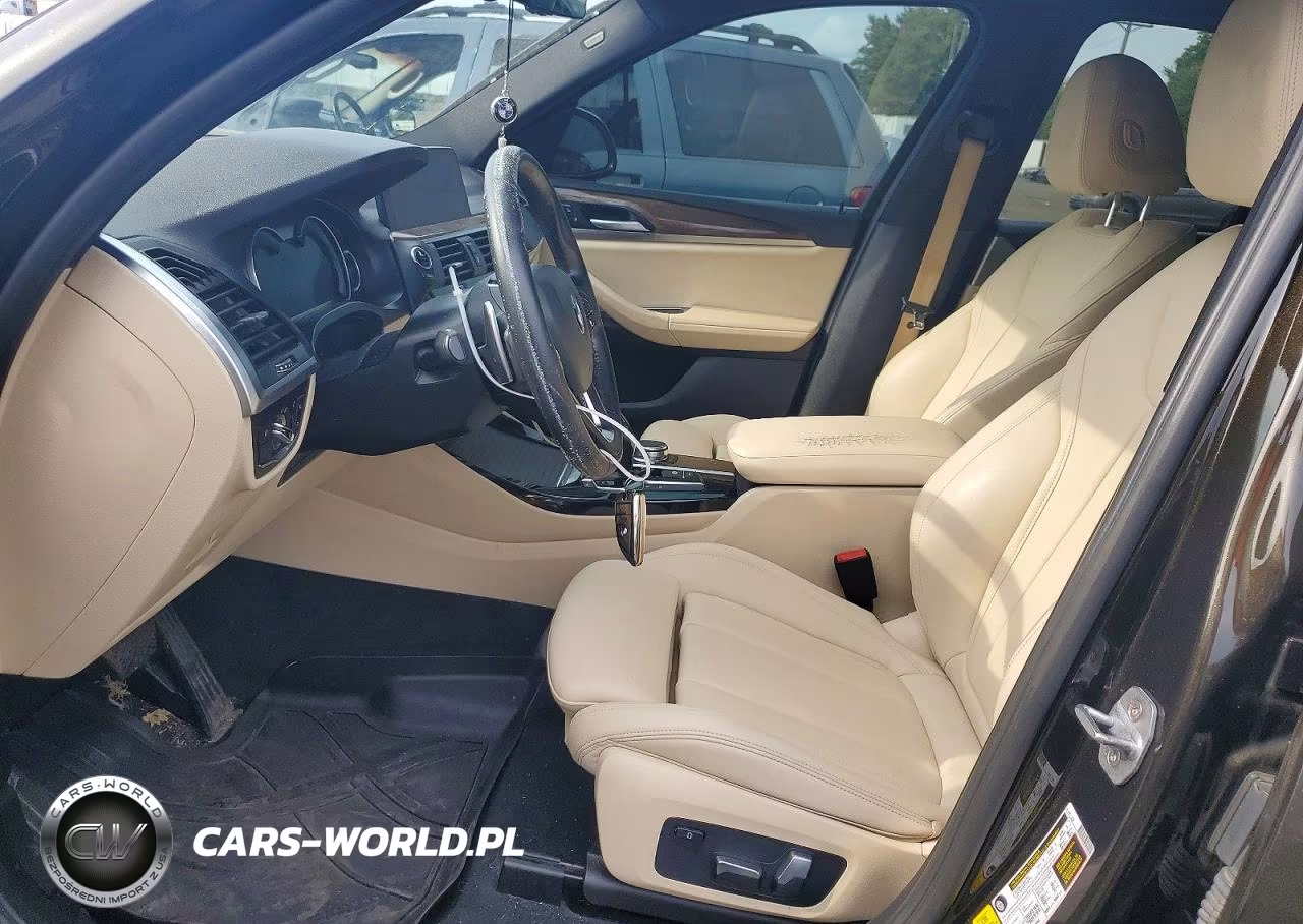 2019 BMW X3 xDrive30I VIN:5UXTR9C59KLP77663 - 7