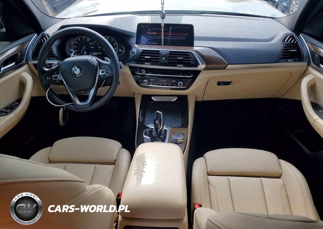 2019 BMW X3 xDrive30I VIN:5UXTR9C59KLP77663 - 8