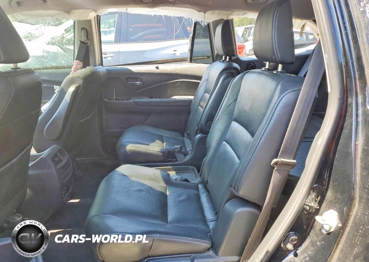 2017 Honda Pilot Elite VIN:5FNYF6H08HB055298 - 11