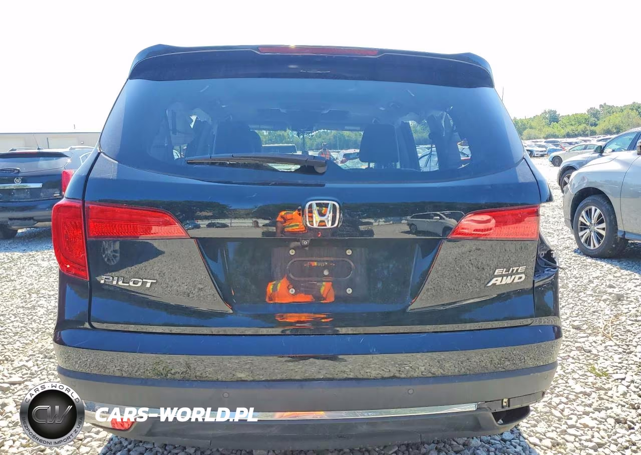 2017 Honda Pilot Elite VIN:5FNYF6H08HB055298 - 6