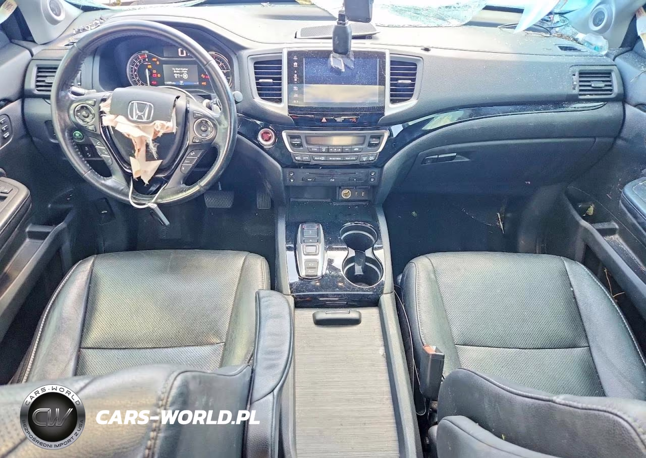 2017 Honda Pilot Elite VIN:5FNYF6H08HB055298 - 8