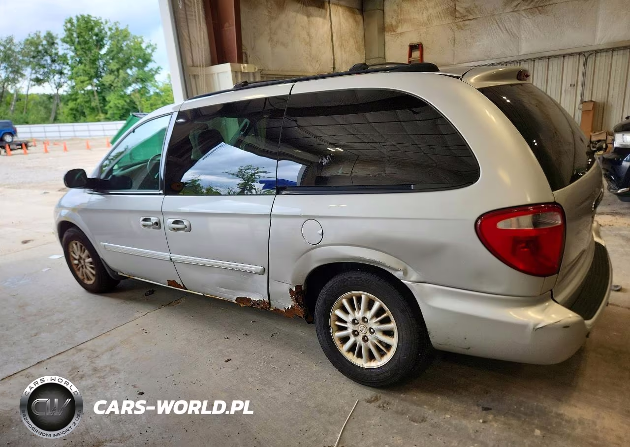 2004 Chrysler Town & Country Touring VIN:2C4GP54L14R561198 - 2