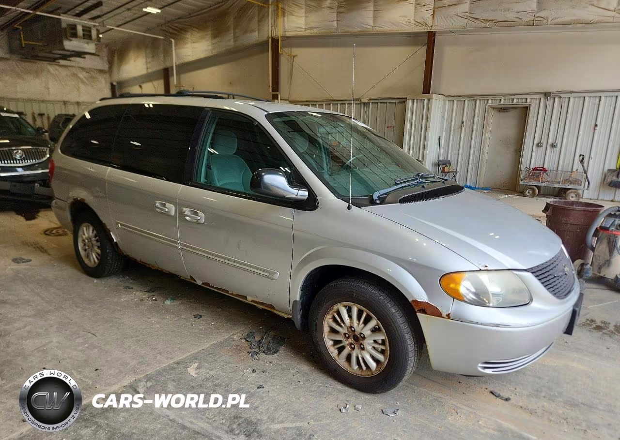 2004 Chrysler Town & Country Touring VIN:2C4GP54L14R561198 - 4