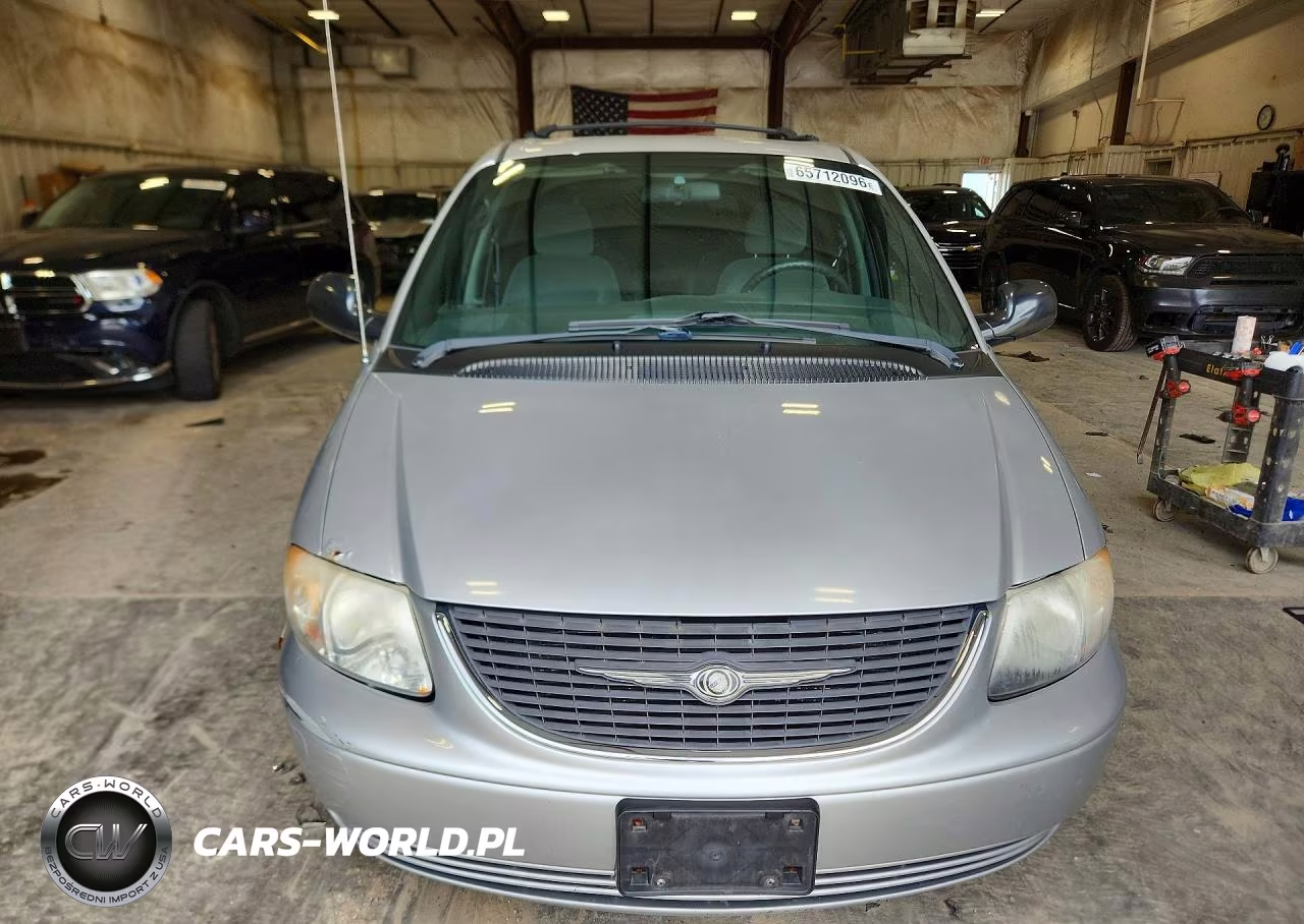 2004 Chrysler Town & Country Touring VIN:2C4GP54L14R561198 - 5