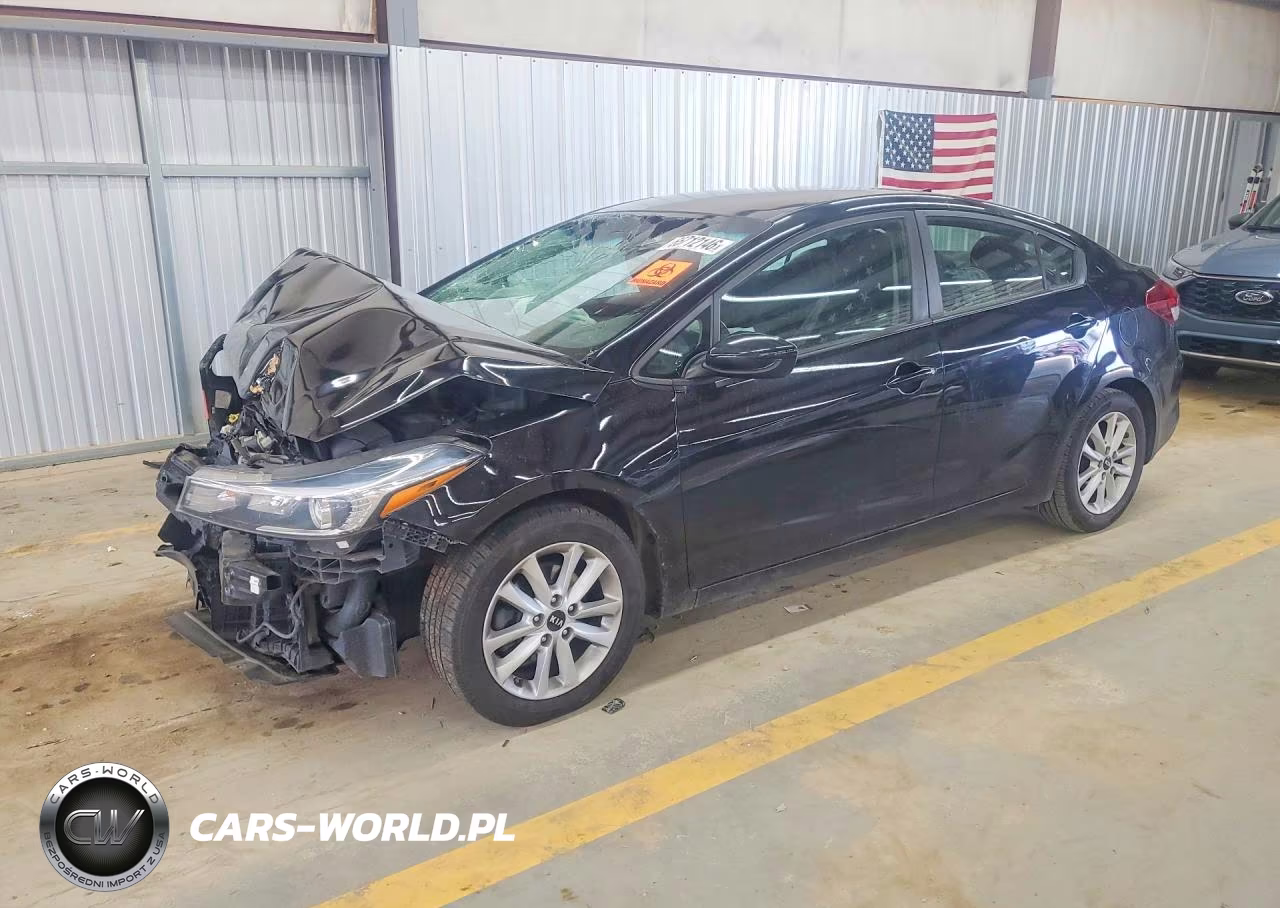 2017 Kia Forte S VIN:3KPFL4A72HE090632 - 1