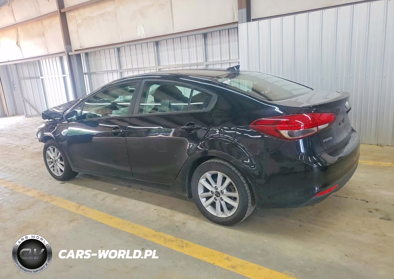 2017 Kia Forte S VIN:3KPFL4A72HE090632 - 2