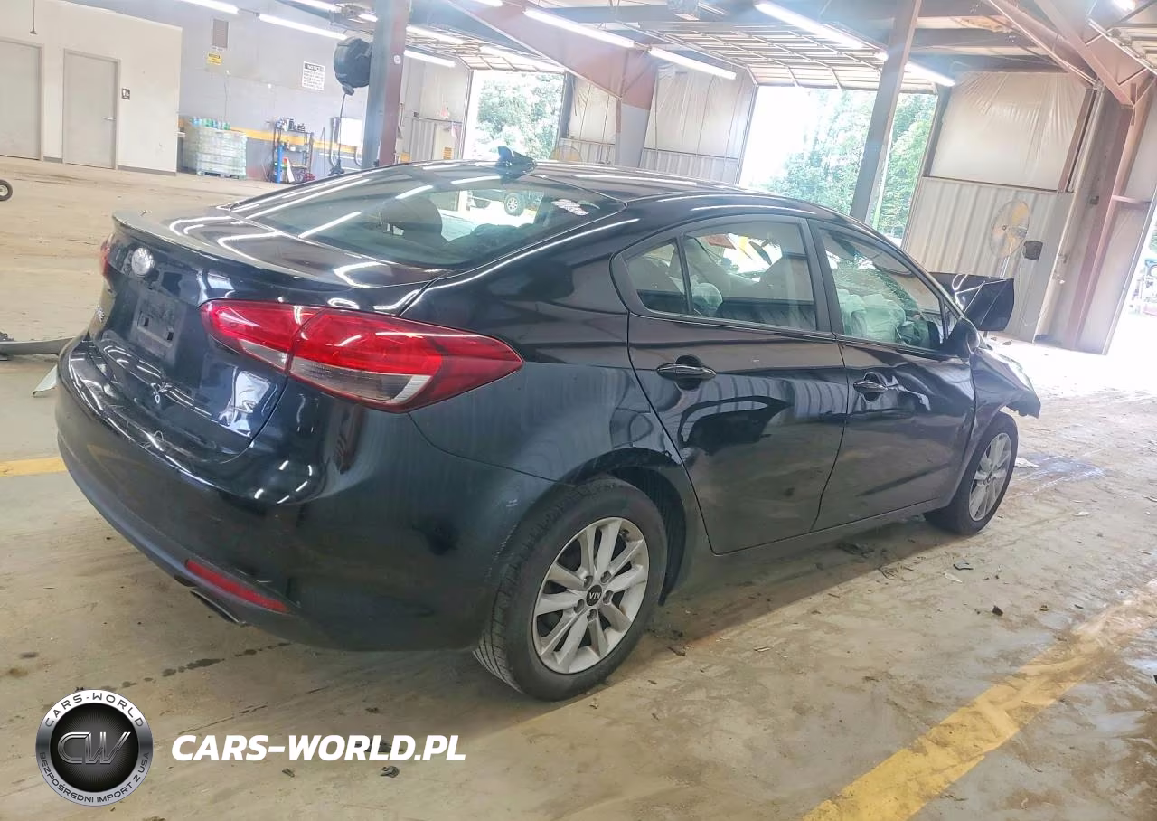 2017 Kia Forte S VIN:3KPFL4A72HE090632 - 3