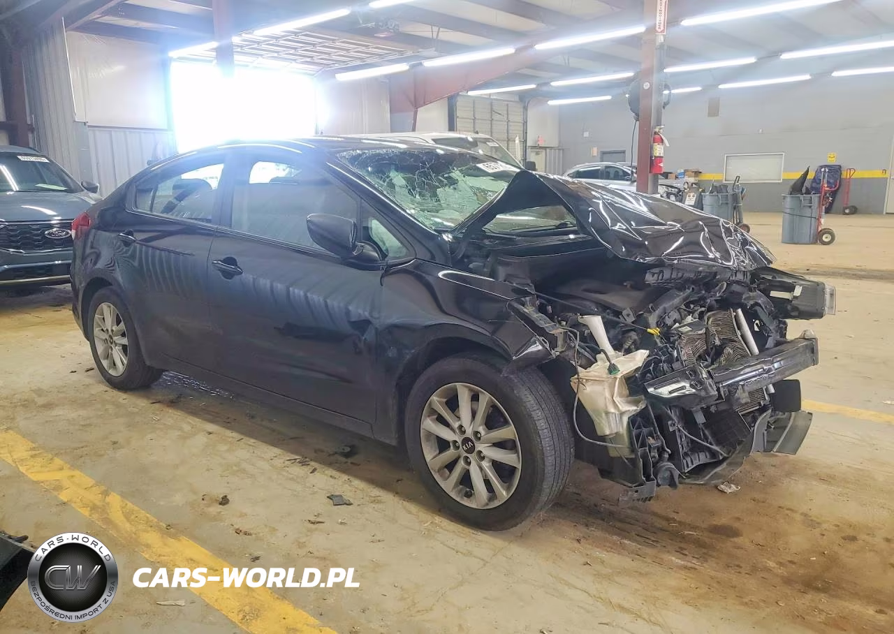 2017 Kia Forte S VIN:3KPFL4A72HE090632 - 4