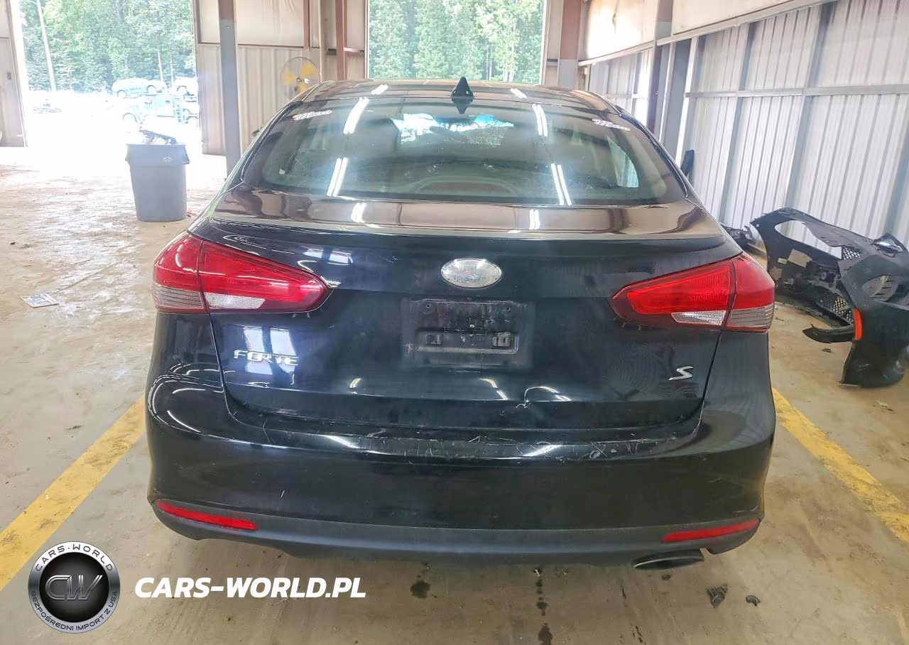 2017 Kia Forte S VIN:3KPFL4A72HE090632 - 6
