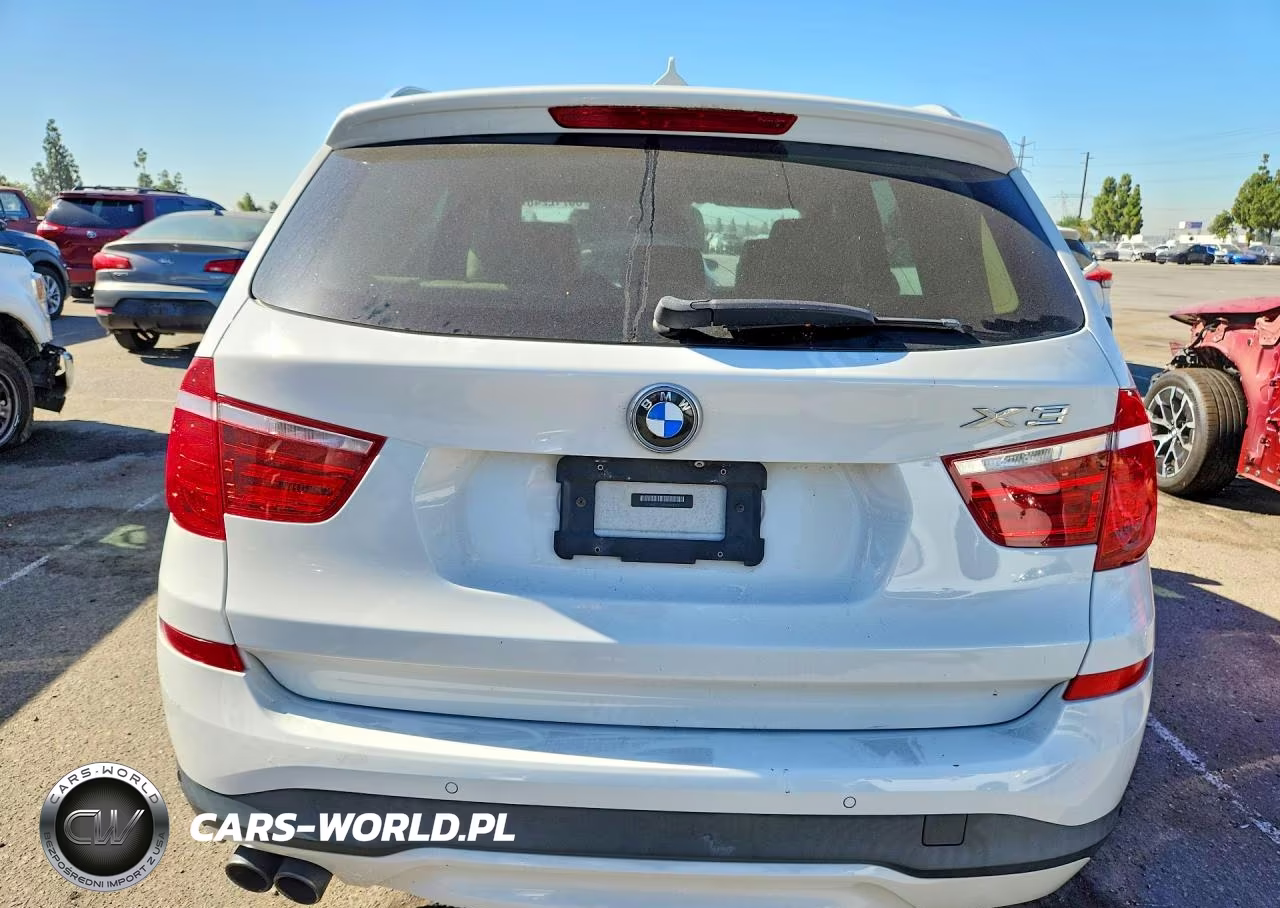 2017 BMW X3 Sdrive28I VIN:5UXWZ7C30H0V88751 - 6