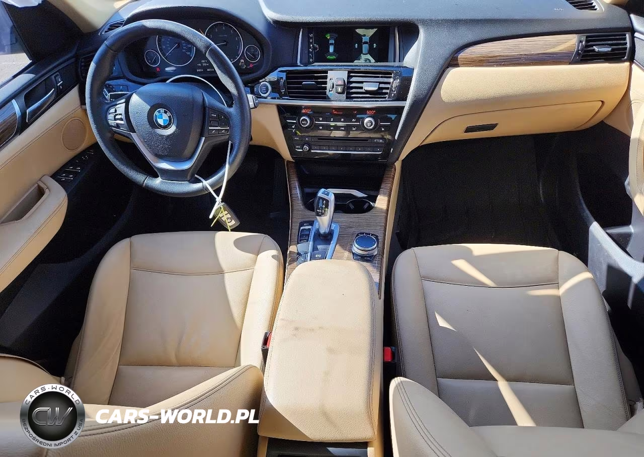 2017 BMW X3 Sdrive28I VIN:5UXWZ7C30H0V88751 - 8