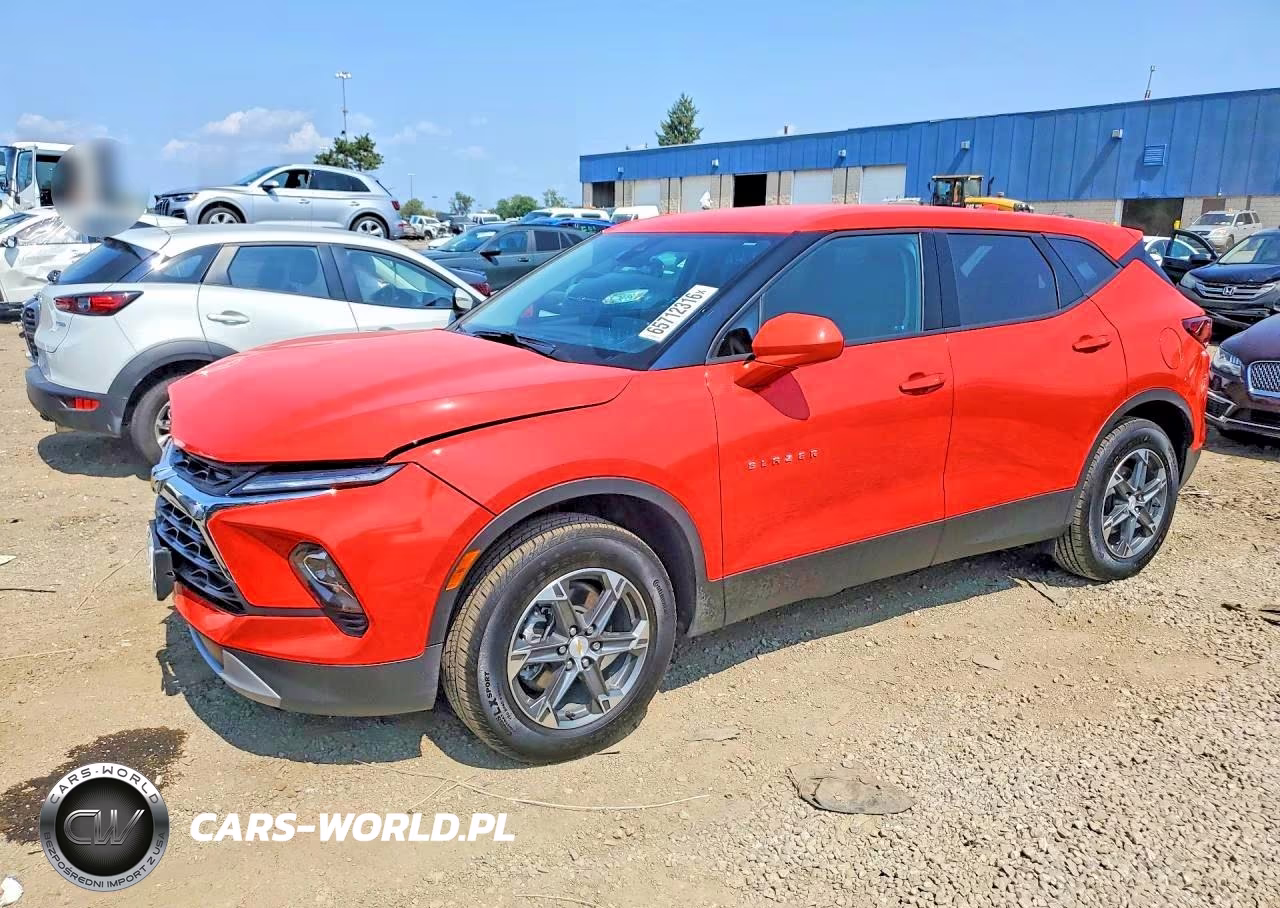 2025 Chevrolet Blazer 2Lt VIN:3GNKBHR41SS122120 - 1