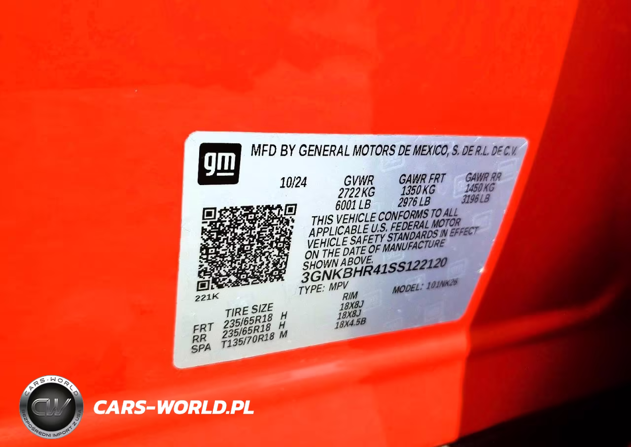 2025 Chevrolet Blazer 2Lt VIN:3GNKBHR41SS122120 - 13