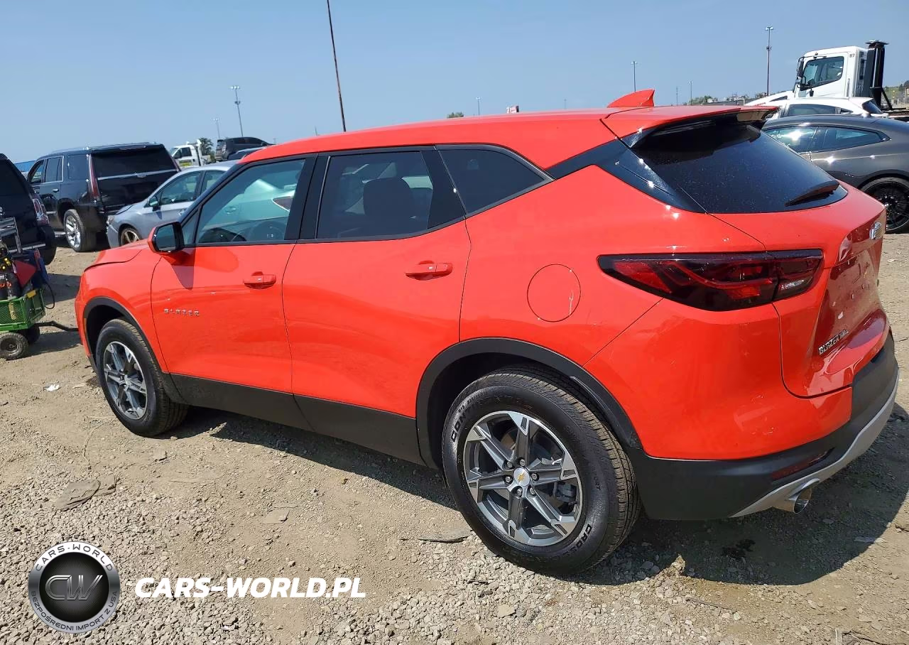 2025 Chevrolet Blazer 2Lt VIN:3GNKBHR41SS122120 - 2