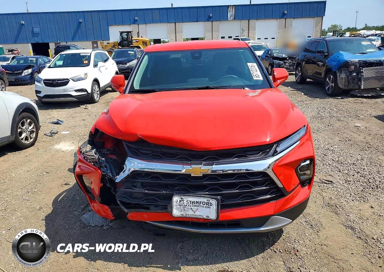 2025 Chevrolet Blazer 2Lt VIN:3GNKBHR41SS122120 - 5
