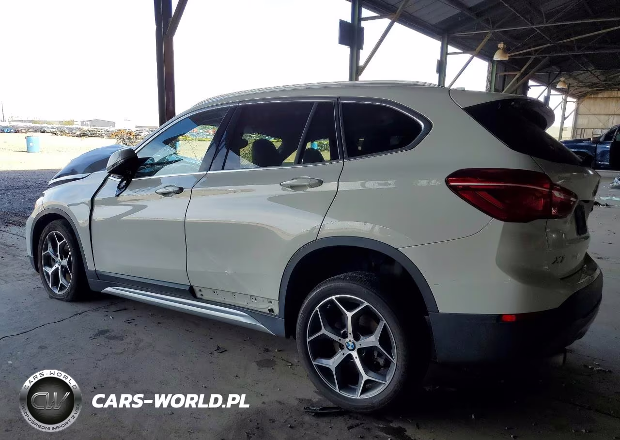 2018 BMW X1 Sdrive28I VIN:WBXHU7C33J5L06848 - 2