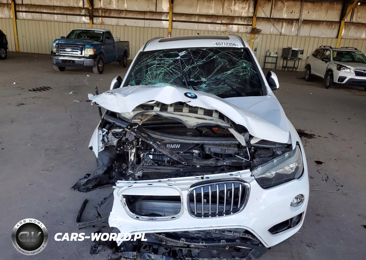 2018 BMW X1 Sdrive28I VIN:WBXHU7C33J5L06848 - 5