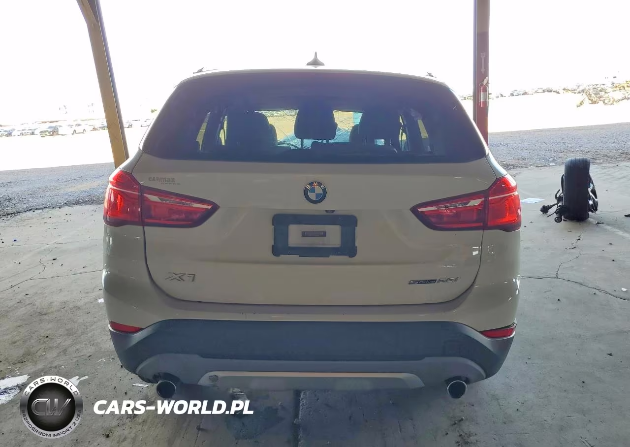 2018 BMW X1 Sdrive28I VIN:WBXHU7C33J5L06848 - 6