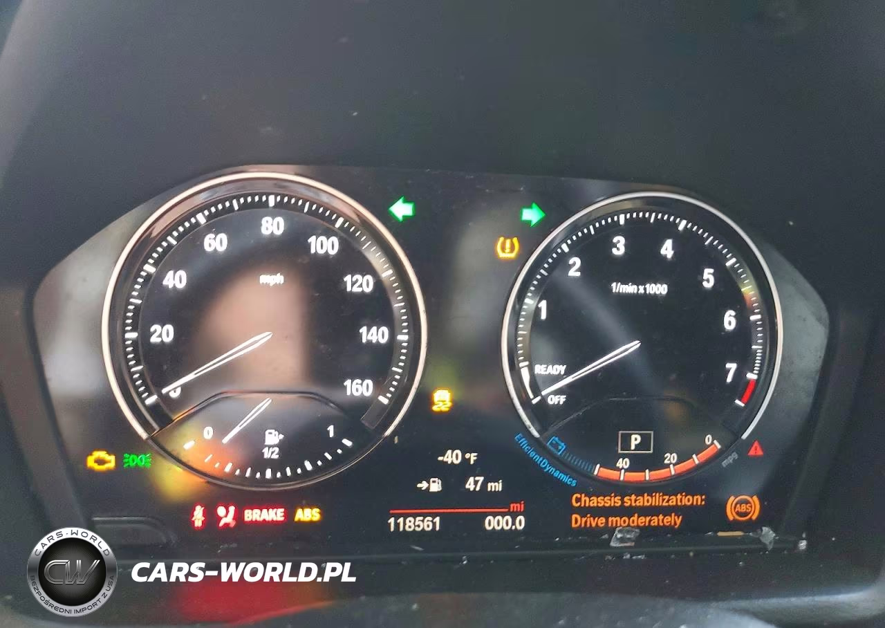 2018 BMW X1 Sdrive28I VIN:WBXHU7C33J5L06848 - 9