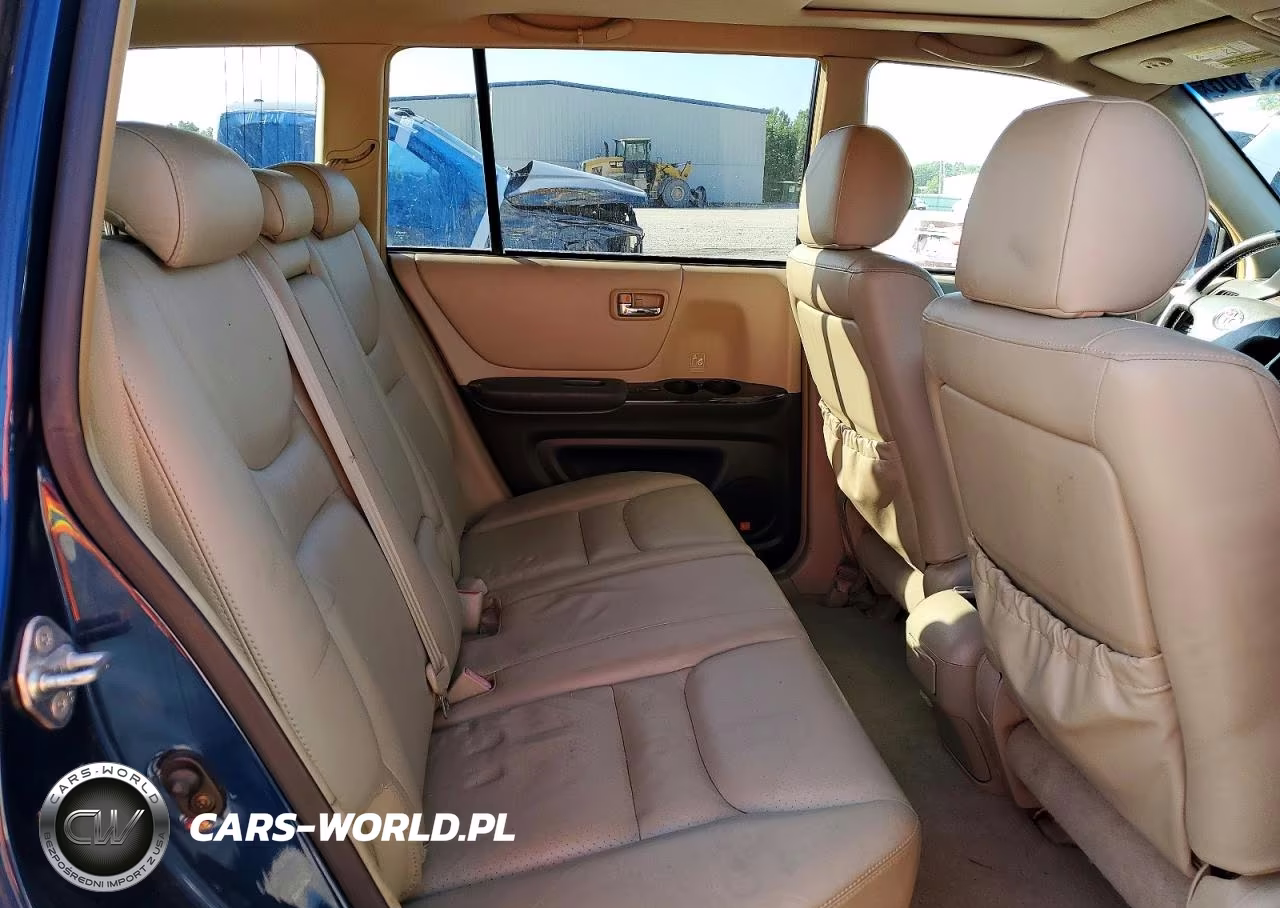 2003 Toyota Highlander Limited VIN:JTEHF21A130150591 - 11