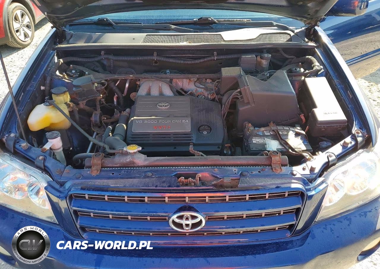 2003 Toyota Highlander Limited VIN:JTEHF21A130150591 - 12