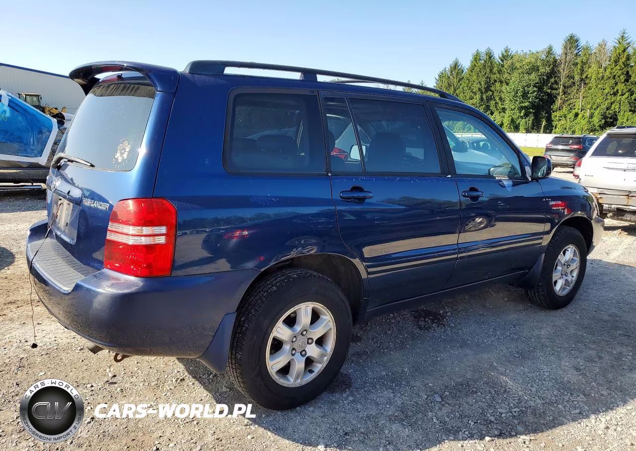 2003 Toyota Highlander Limited VIN:JTEHF21A130150591 - 3
