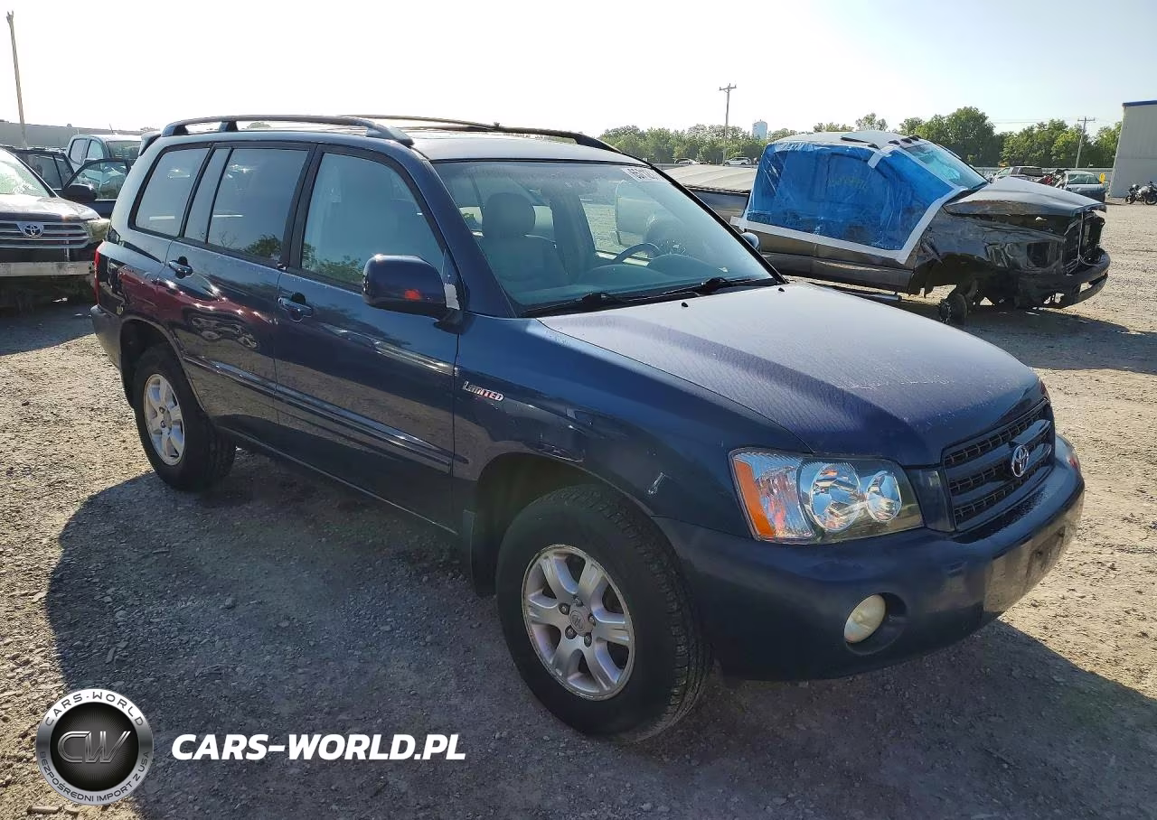 2003 Toyota Highlander Limited VIN:JTEHF21A130150591 - 4