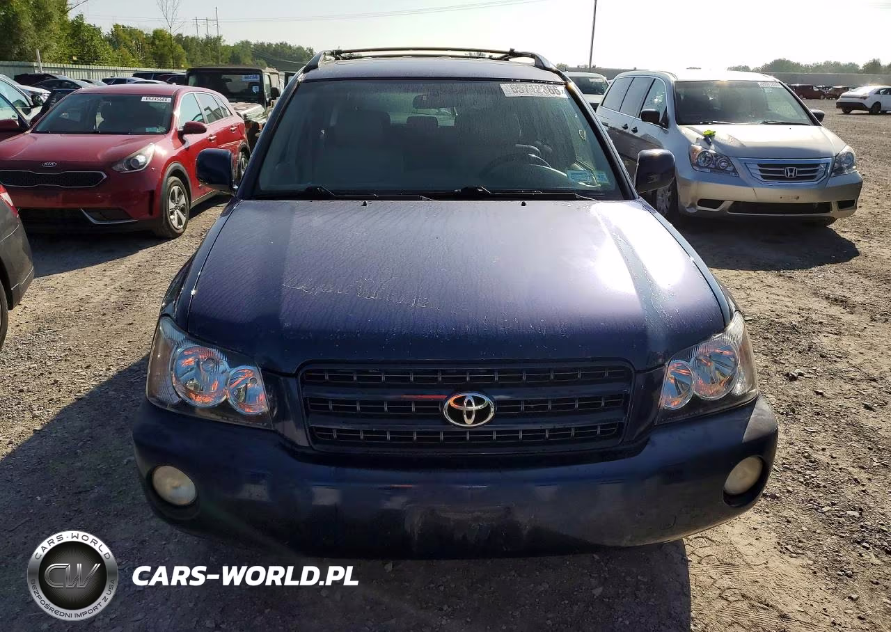 2003 Toyota Highlander Limited VIN:JTEHF21A130150591 - 5