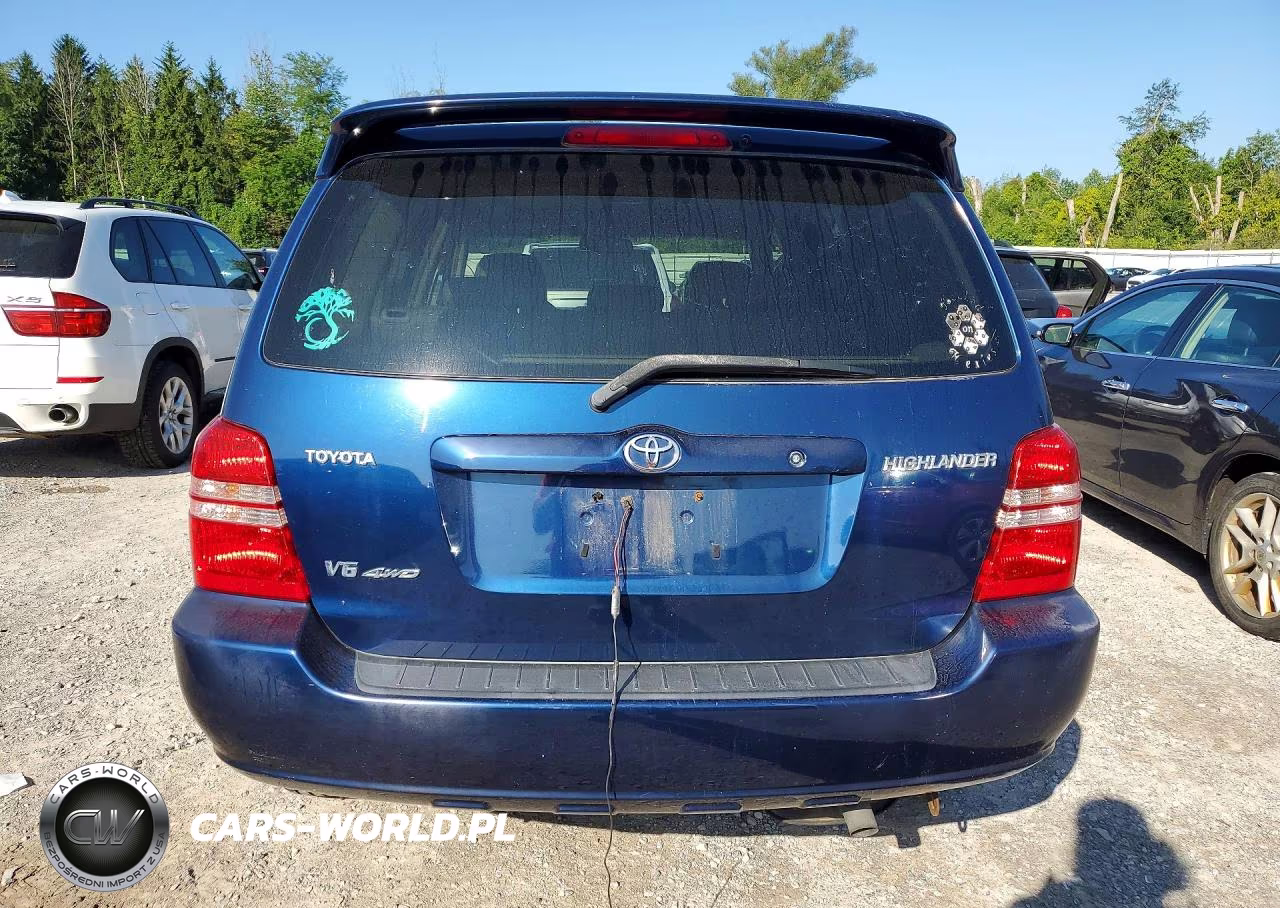 2003 Toyota Highlander Limited VIN:JTEHF21A130150591 - 6