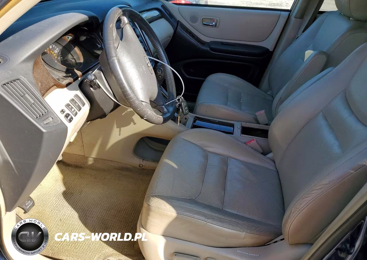 2003 Toyota Highlander Limited VIN:JTEHF21A130150591 - 7