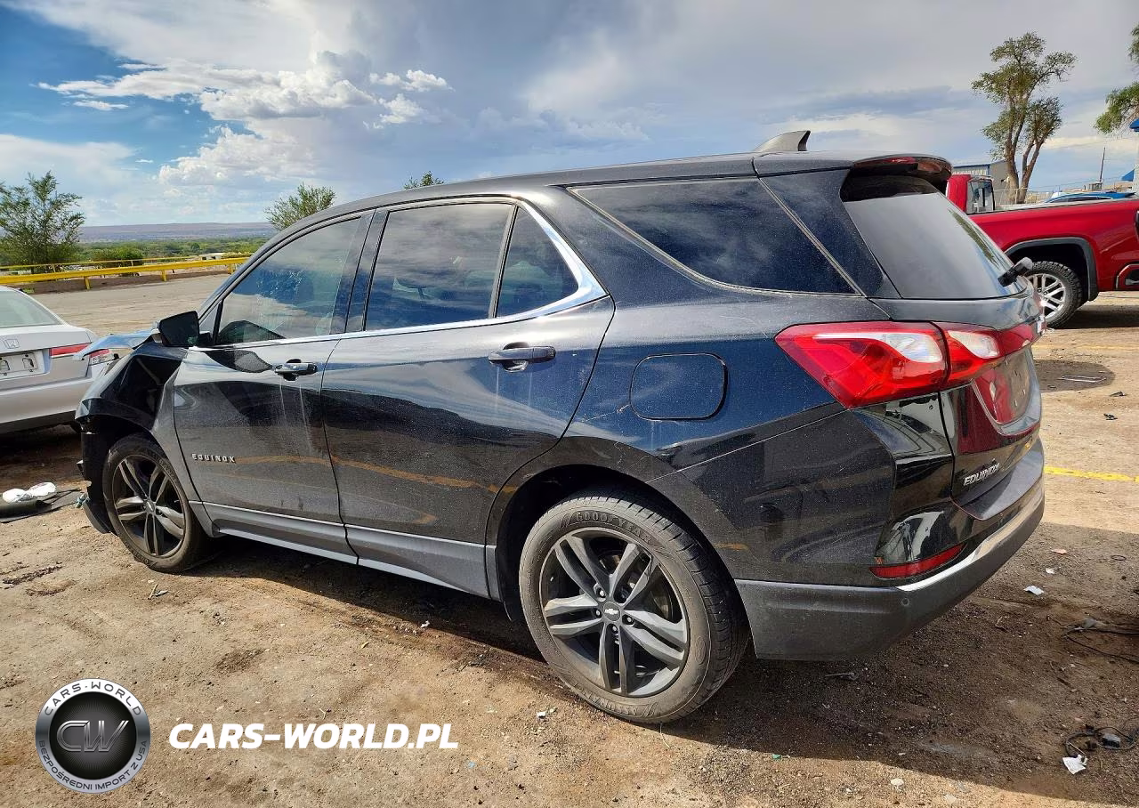 2020 Chevrolet Equinox Lt VIN:2GNAXUEV7L6126774 - 2