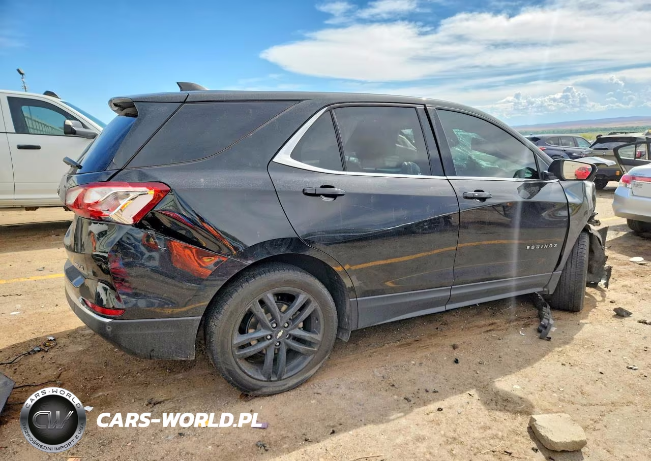 2020 Chevrolet Equinox Lt VIN:2GNAXUEV7L6126774 - 3