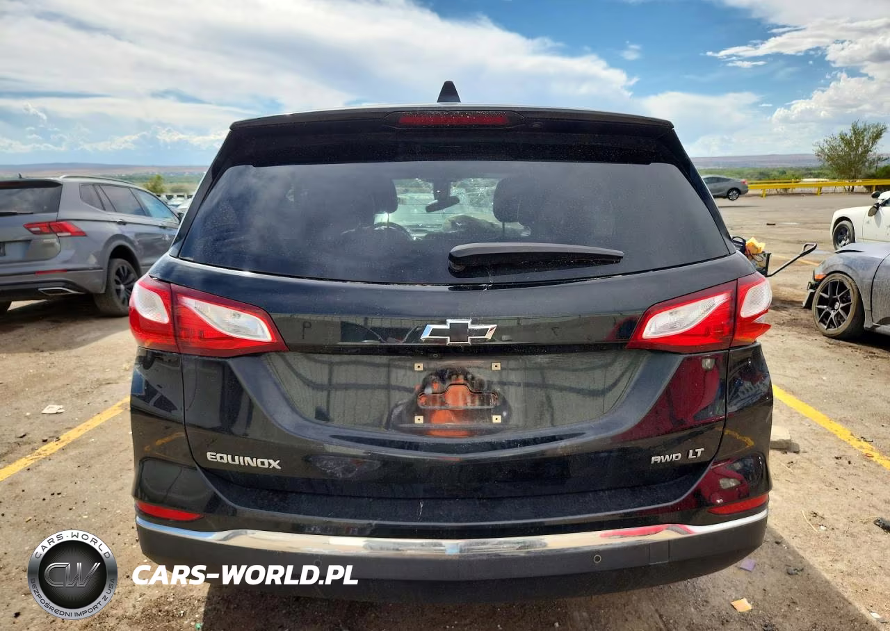 2020 Chevrolet Equinox Lt VIN:2GNAXUEV7L6126774 - 6
