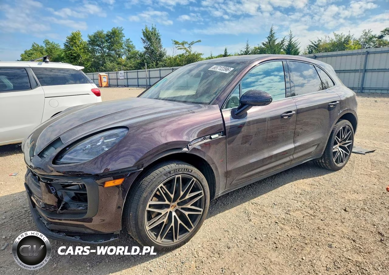 2023 Porsche Macan Base VIN:WP1AA2A53PLB06523 - 1