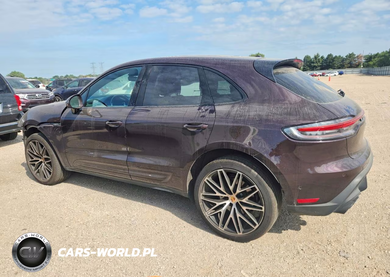 2023 Porsche Macan Base VIN:WP1AA2A53PLB06523 - 2