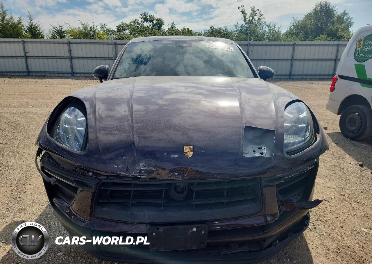 2023 Porsche Macan Base VIN:WP1AA2A53PLB06523 - 5