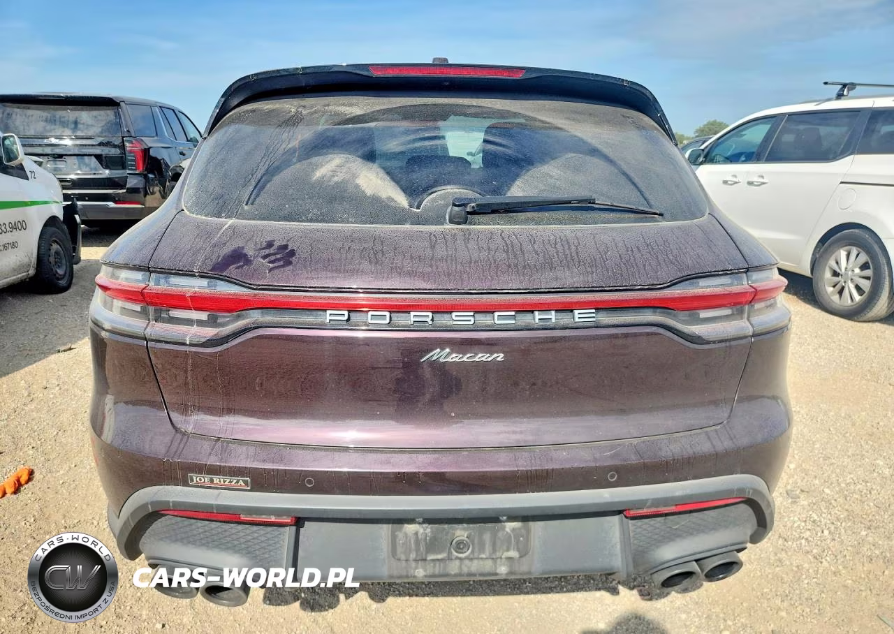 2023 Porsche Macan Base VIN:WP1AA2A53PLB06523 - 6