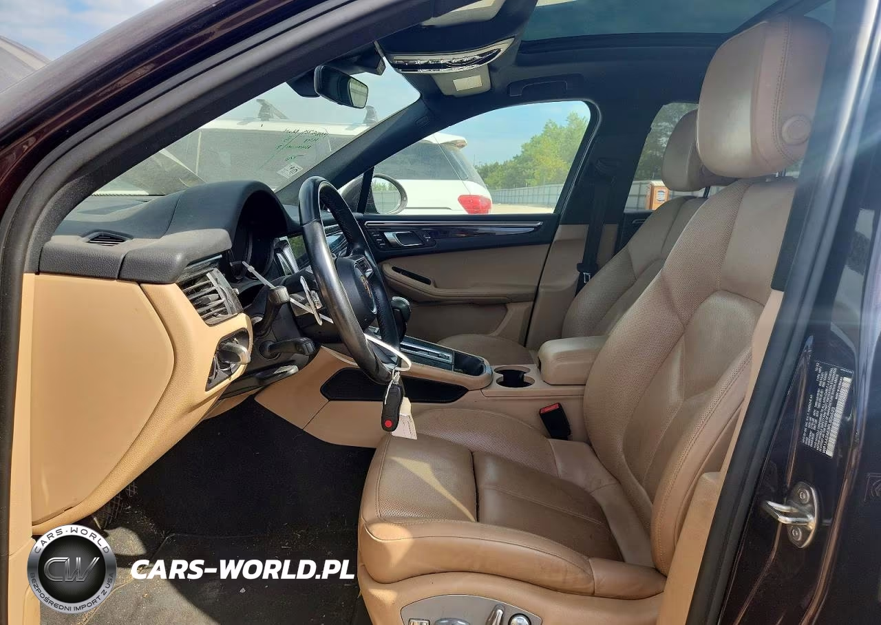 2023 Porsche Macan Base VIN:WP1AA2A53PLB06523 - 7