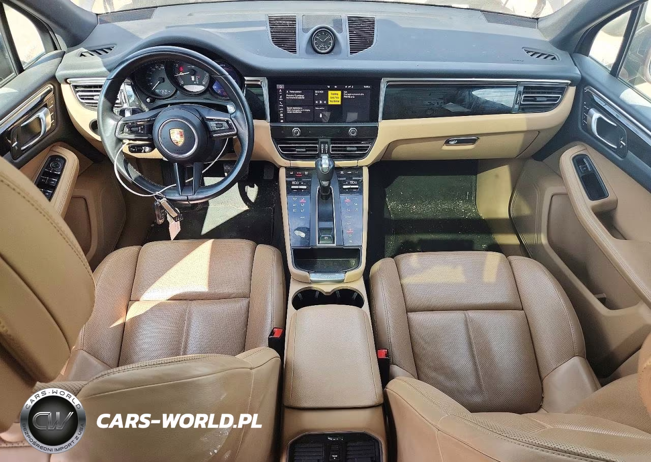 2023 Porsche Macan Base VIN:WP1AA2A53PLB06523 - 8