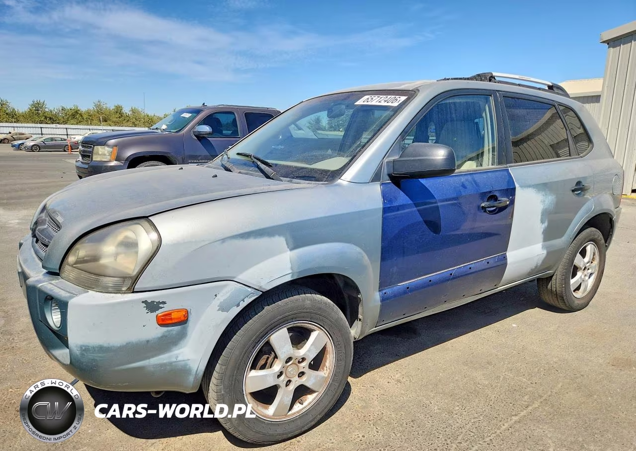2005 Hyundai Tucson Gl