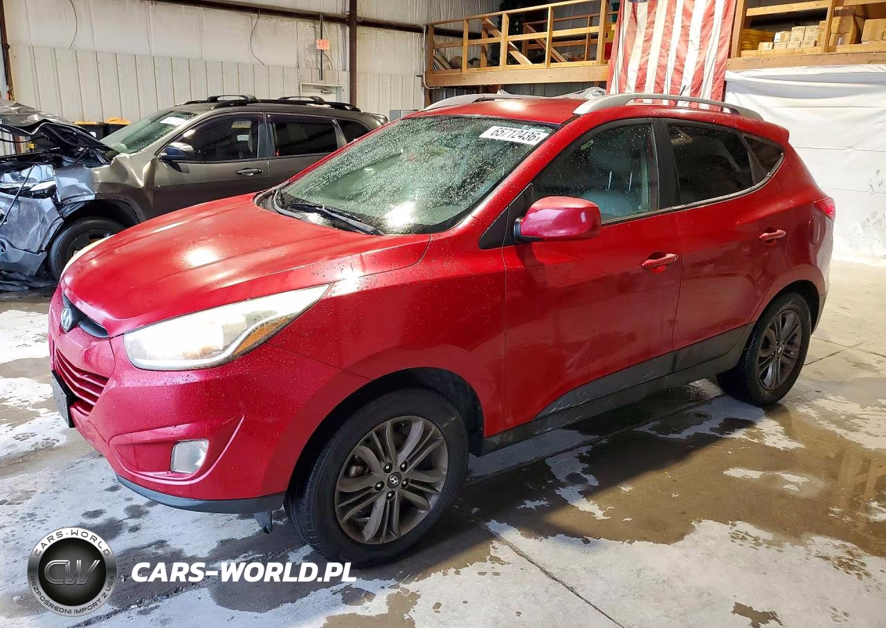 2015 Hyundai Tucson Se