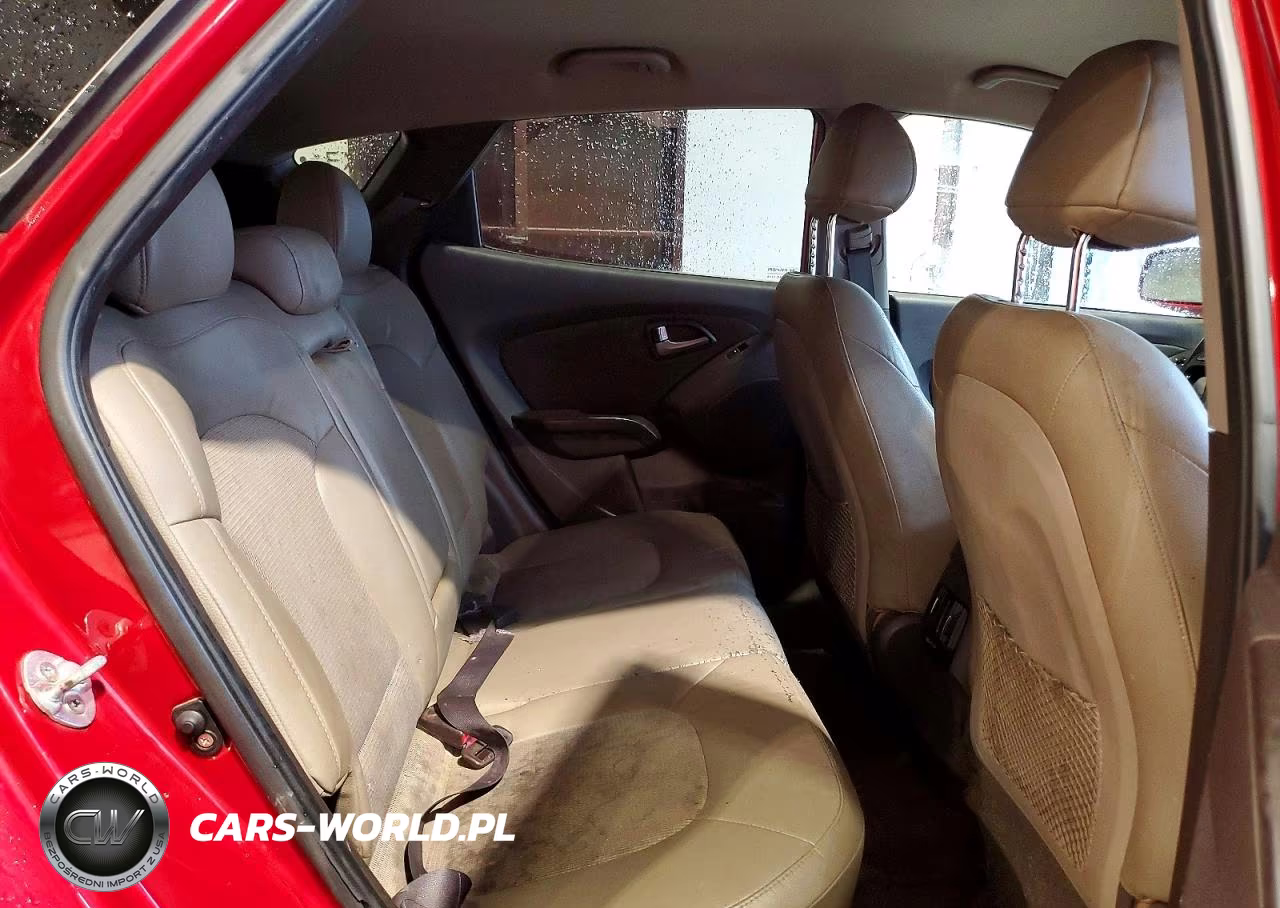 2015 Hyundai Tucson Se VIN:KM8JU3AG8FU977552 - 11